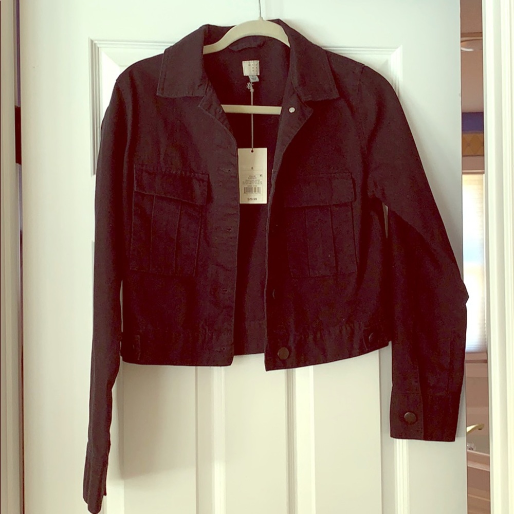 New Black Jacket